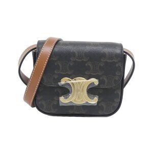 Celine Mini Claude Shoulder Bag